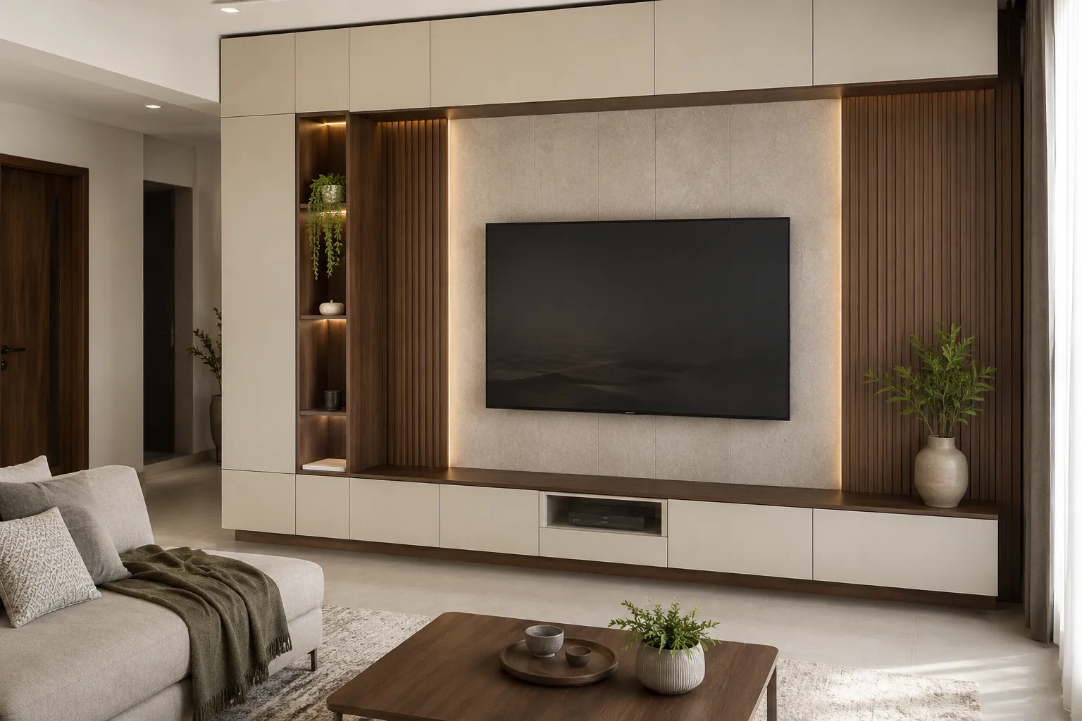 TV Unit Design Bangalore